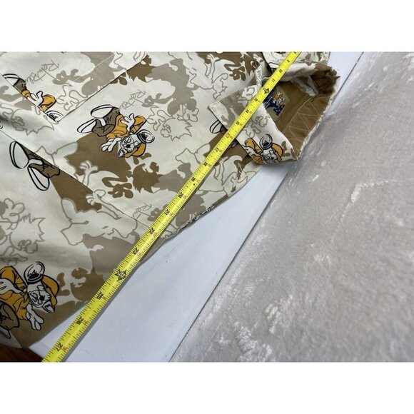 Collection RAWBLUE Shirt Mens XL Button Up Hawaiian Mouse Ghost Shadows - Picture 5 of 15